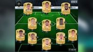 LaLiga squad under 50k (Image via EA Sports || FUTWIZ)